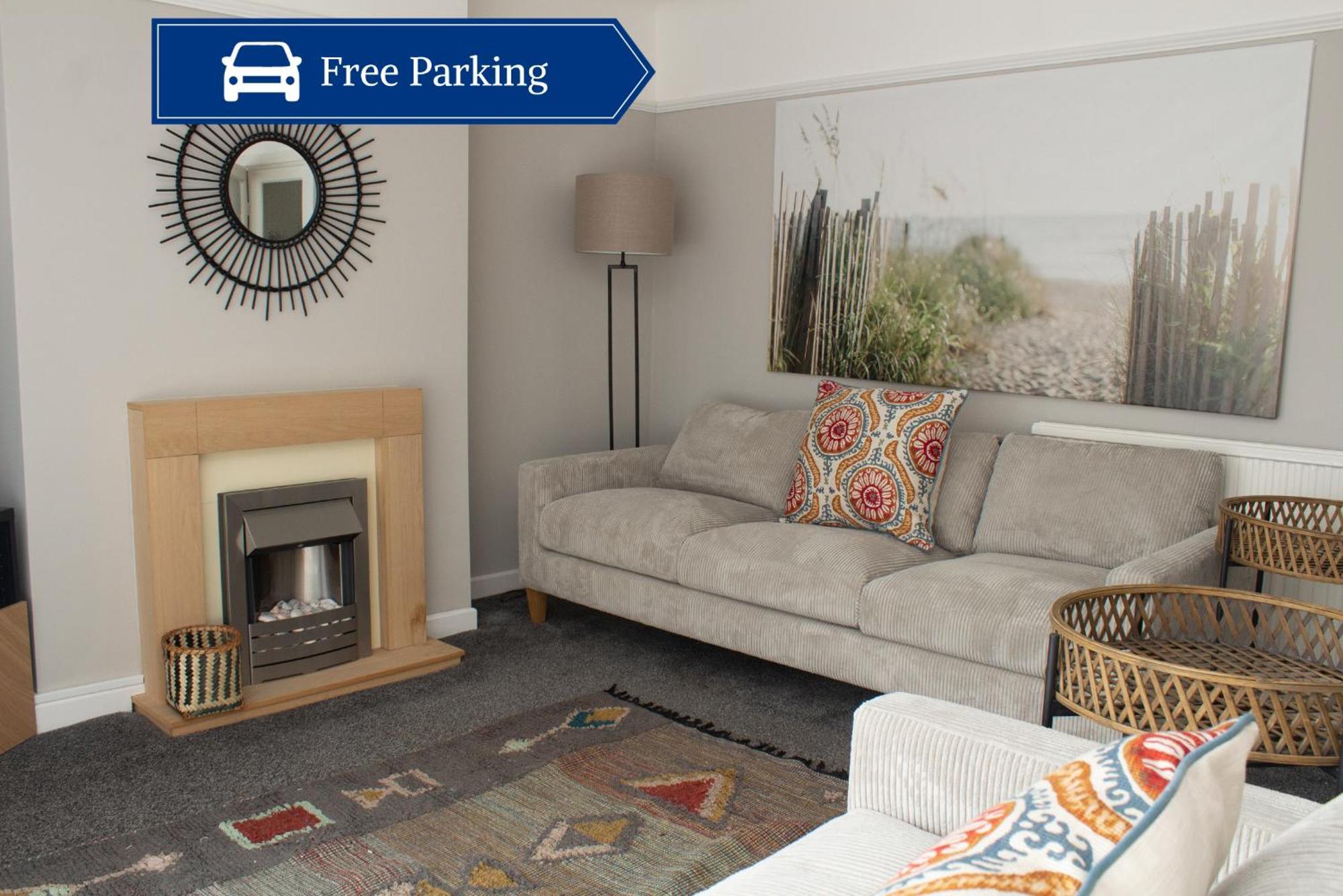 Cosy 3Bed Bungalow In West Kirby, Free Parking Frankby エクステリア 写真